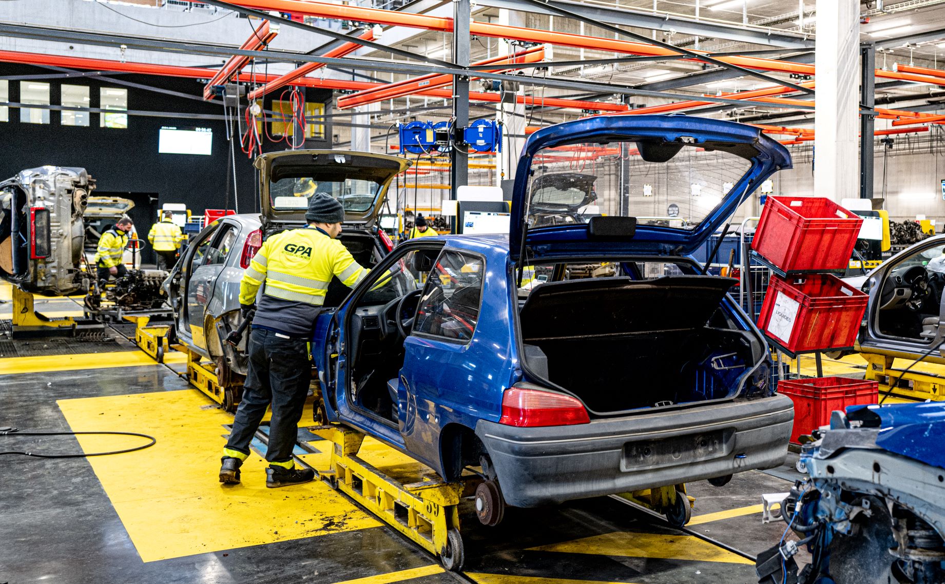 GPA la casseauto industrielle de l’ère 4.0 Osactu
